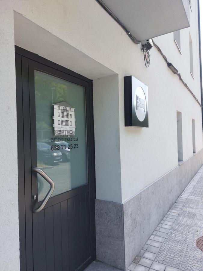 Pension Amorrortu Lemona Arraibi Екстер'єр фото